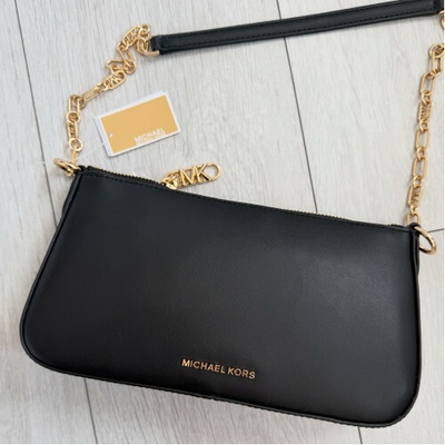 Michael Kors Lifestyle pochette čierna
