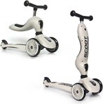 Scoot&ride Highwaykick 1 sivá