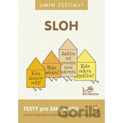 Umím češtinu? - Sloh 5 - Jana Čermáková, Jiří Jurečka, Hana Mikulenková