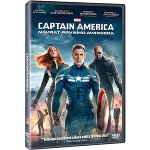 MagicBox Завръщането на първия отмъстител - dvd (006638)