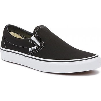 Vans Classic Slip On Platform Black