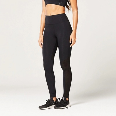 SQUATWOLF dámské legíny Mesh Insert Black