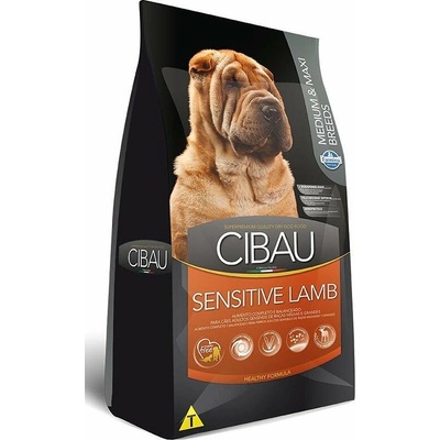 Cibau Dog Adult Sensitive Lamb & Rice 12 kg