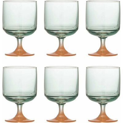 Bloomingville Poháre v súprave Signe 6 x 300 ml