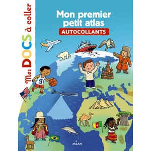 Mon premier petit atlas | Stéphanie Ledu (ISBN: 9782745979087)