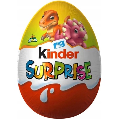 Kinder Surprise Dinosaur 20 g – Zbozi.Blesk.cz