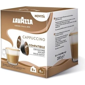 LAVAZZA Кафе капсула Lavazza Cappuccino 16 бр. , съвместими с Dolce Gusto (100488)