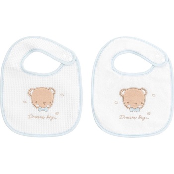 Image 1 of KikkaBoo Сет 2 бр. лигавник тери+пике Dream Big Blue (31104010063)