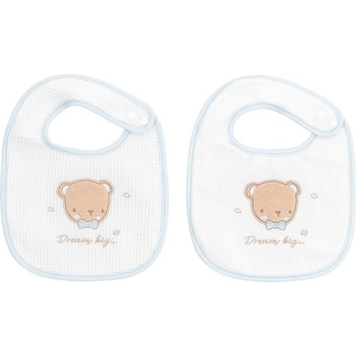 KikkaBoo Сет 2 бр. лигавник тери+пике Dream Big Blue (31104010063)