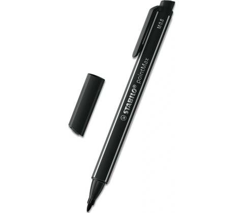 Stabilo pointMax černý 488/46