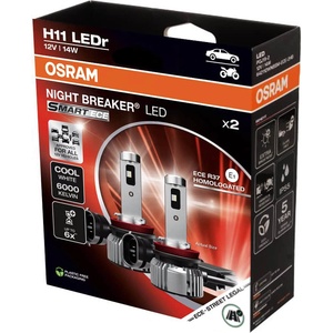 OSRAM night breaker led smart ece h11 14w 6000k