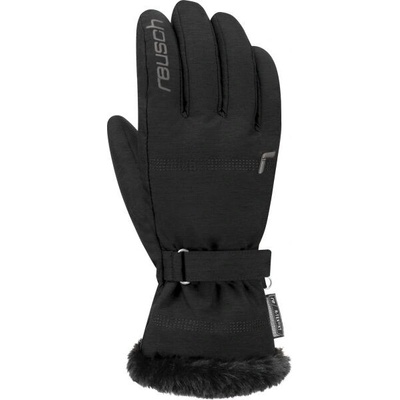 Reusch Luna R-TEX XT dámske lyžiarske rukavice čierna