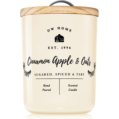 DW HOME Farmhouse Cinnamon Apple & Oats ароматна свещ 107 гр