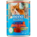 Krmivo pro kočky Reno Cat Kousky hovězí 415 g