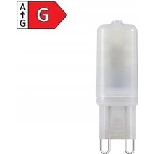 ACA Lighting LED žiarovka G9, 3W, 220lm, 4000K Studená biela