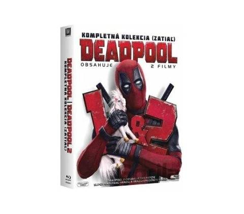 Deadpool 1&2 DVD