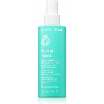 PUPA Milano Styling Boost Heat Protection ochranný sprej na tepelnú úpravu vlasov 150 ml