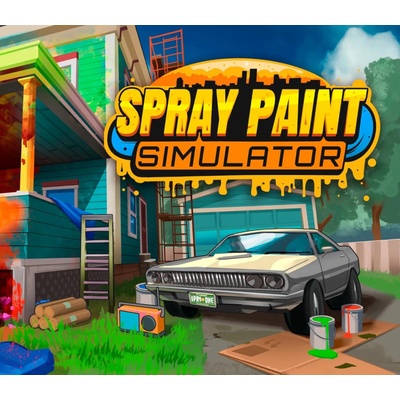 Spray Paint Simulator