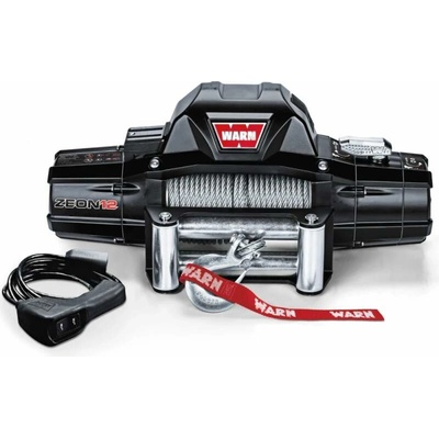 Naviják WARN Zeon 12, 24V s kabelovým ovladačem