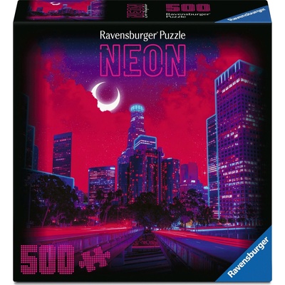 Ravensburger Neónová kolekcia Las Vegas 500 dielov