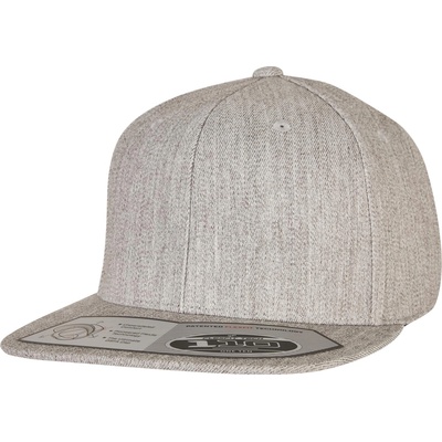 Urban Classics Шапка с козирка 110 Fitted Snapback heathergrey one sizeUB-110-03061 - Сив, размер one size