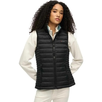 SUPERDRY Потник Superdry Fuji Lite Padded vest - Black (Black)