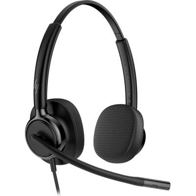 HP Poly Mission 420 Stereo USB Wired Headset WW D14Z3AA#AC3