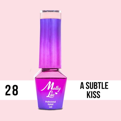 Molly Lac Gél lak YES I DO A SUBTLE KISS 28 5 ml
