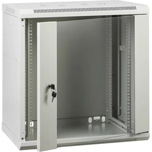 Екском Комуникационен Шкаф 12U 600x450мм W600/D450/H635, RAL7035 (RACK 12U 600х450 RAL7035)