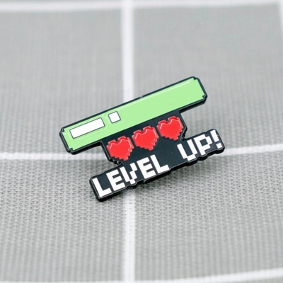 Pinarna Srdíčka Level up! / Postup na další úroveň!