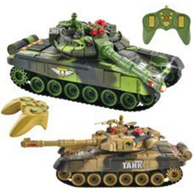 ISO 9499 RC Tank na diaľkové ovládanie 2 ks 1:14