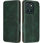Techsuit Калъф за Honor X8c - Techsuit - Safe Wallet Plus - Зелен
