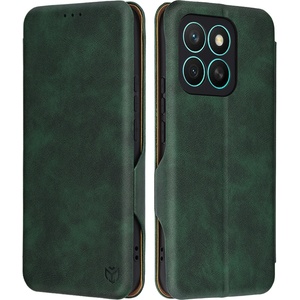 Techsuit Калъф за Honor X8c - Techsuit - Safe Wallet Plus - Зелен