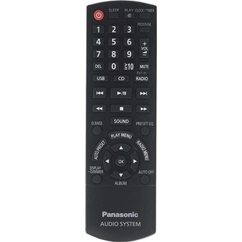 GENERAL PANASONIC N2QAYB000636 - съвместимо дистанционно управление на марката General (N2QAYB000636)