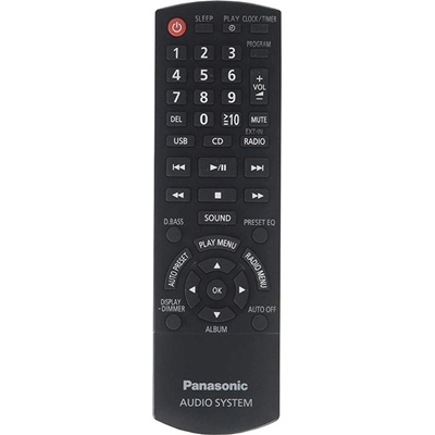 GENERAL PANASONIC N2QAYB000636 - съвместимо дистанционно управление на марката General (N2QAYB000636)