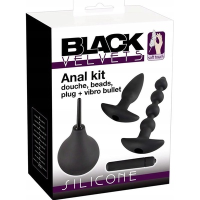 You2Toys Black Velvets Anal Kit – Zboží Mobilmania