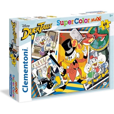Clementoni Kačeří příběhy MAXI 60 dielov