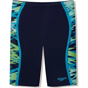 Speedo Мъжки бански слипове Speedo Hyperboom Splice Jammer Swim brief - Anthracite / Hyper Teal - размер 6 (DE) (050-2579-0116)