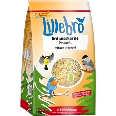 Lillebro arašídy sekané 3 kg