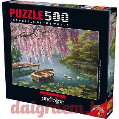 Anatolian Пъзел anatolian 3573 - 500 части - Пролетна красота (p3573)