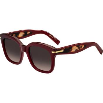 HUGO BOSS Слънчеви очила Boss Women's Square Round Sunglasses - Burgundy_