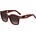 HUGO BOSS Слънчеви очила Boss Women's Square Round Sunglasses - Burgundy_