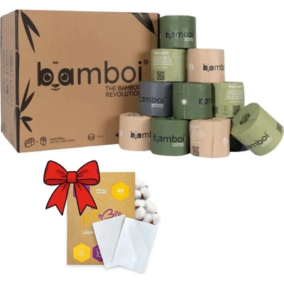 Bamboi bambusový original 3-vrstvý 48 ks