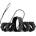 Bedroom Fantasies Total Restraint Complete Set Black