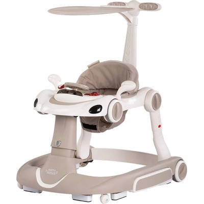 Chipolino Детска проходилка 5 в 1 Chipolino - Happy Walker, бежова (PRHW02503BE)