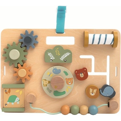 Dvěděti Montessori Activity Board Safari