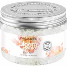 Organique kúpeľová soľ Bloom Essence (Bath Salt) 600 g