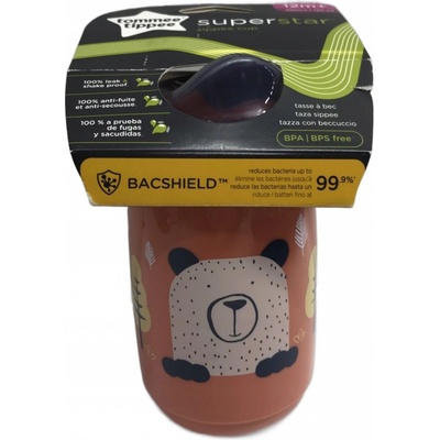 Tommee Tippee netekoucí hrnek Superstar Red 390 ml