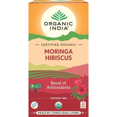 EcceVita Tulsi Moringa s ibištekom BIO 25 sáčkov
