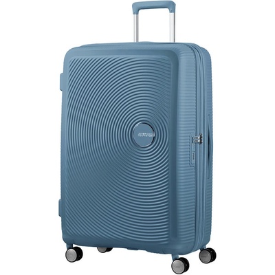 American Tourister Soundbox spinner 77 exp 32G-51003 Stone Blue 97 l